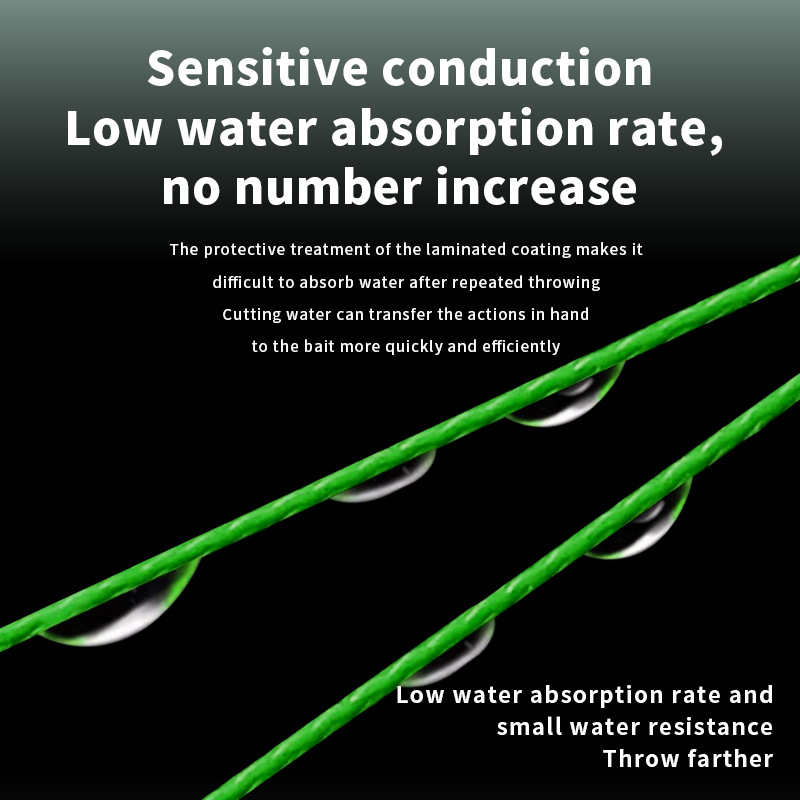 Cross-Border 4-Braided Fishing Line Main Line 100m Fishing Line Wear-Resistant Anti-Bite Sea Fishing Strong Horse Fishing Line Sub-Special Pe Line