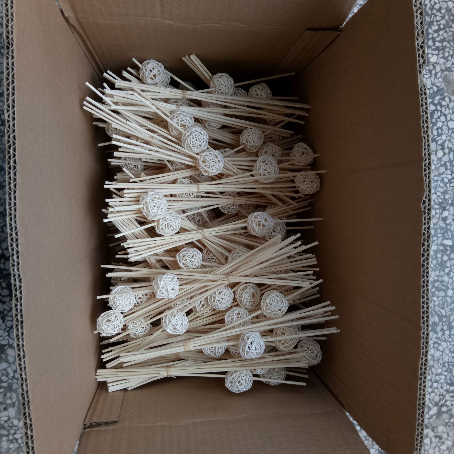 Rattan aromatherapy volatile stick mosquito repellent artifact volatile stick aromatherapy stick aromatherapy dried flower accessories natural color curved Rattan