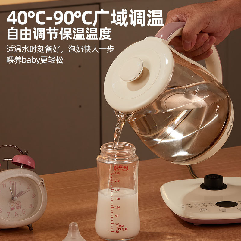 Oaks Health Pot Multi-Functional Household Electric Water Kettle Tea Kettle Office Water Kettle Thermal Insulation Flower Tea Kettle