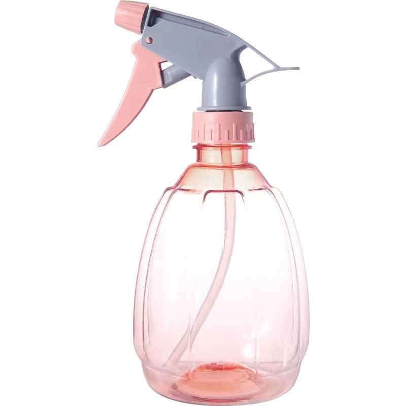 Small Watering Bottle for Watering Flowers, Cleaning Alcohol Bottle, Pumpkin Watering Bottle, Disinfection Spray, Gardening Cleaning and Hairdressing Special Spray Bottle Fan
