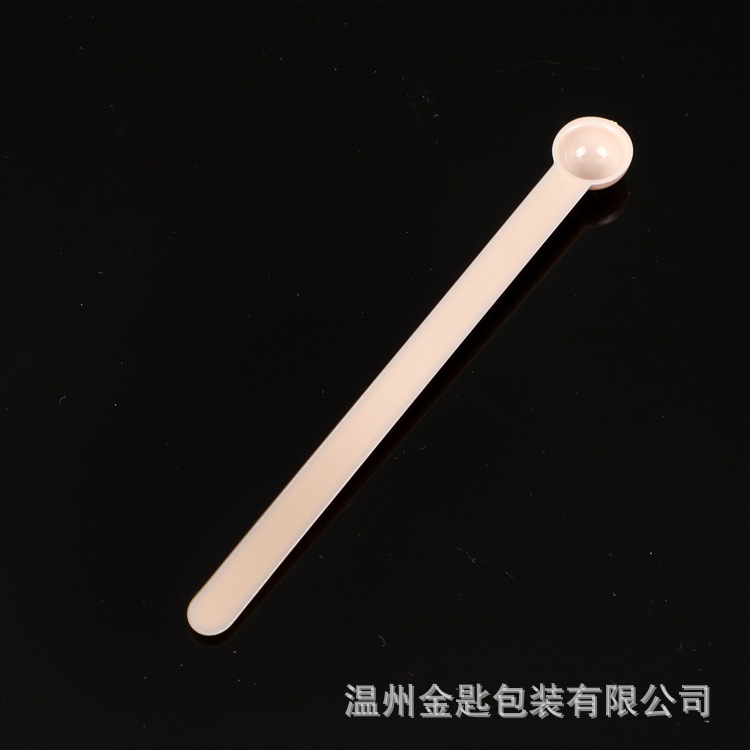 Micro spoon mini spoon powder lengthened food measuring spoon medicine powder probiotics micro spoon supply