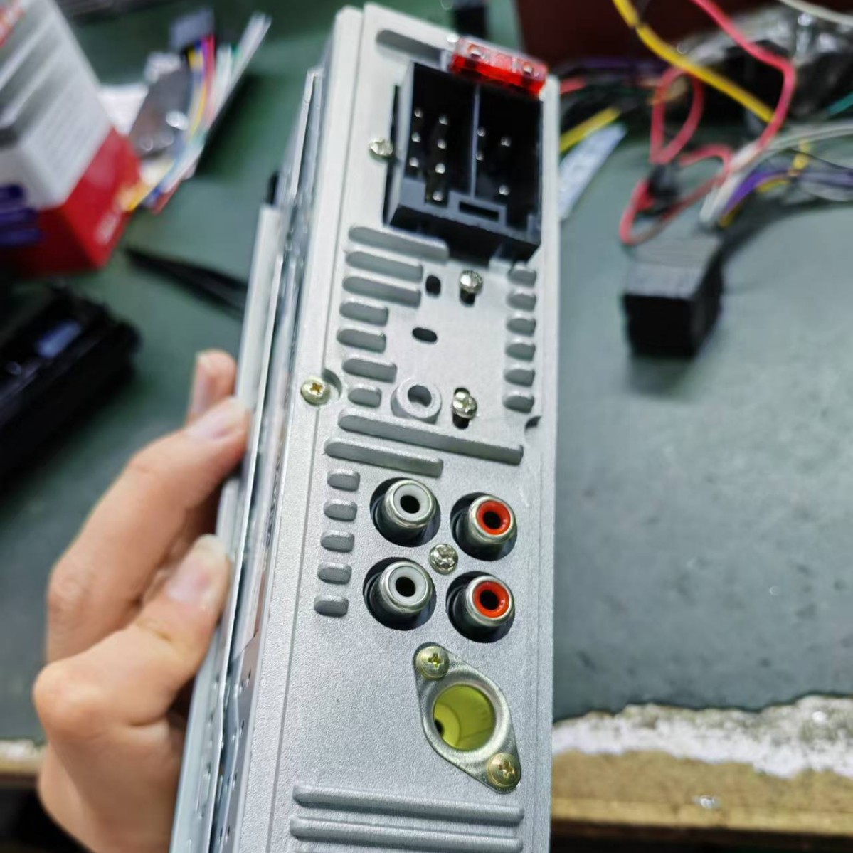 jsd530 car bluetooth car mp3 bluetooth player radio plug-in machine dual USB charging