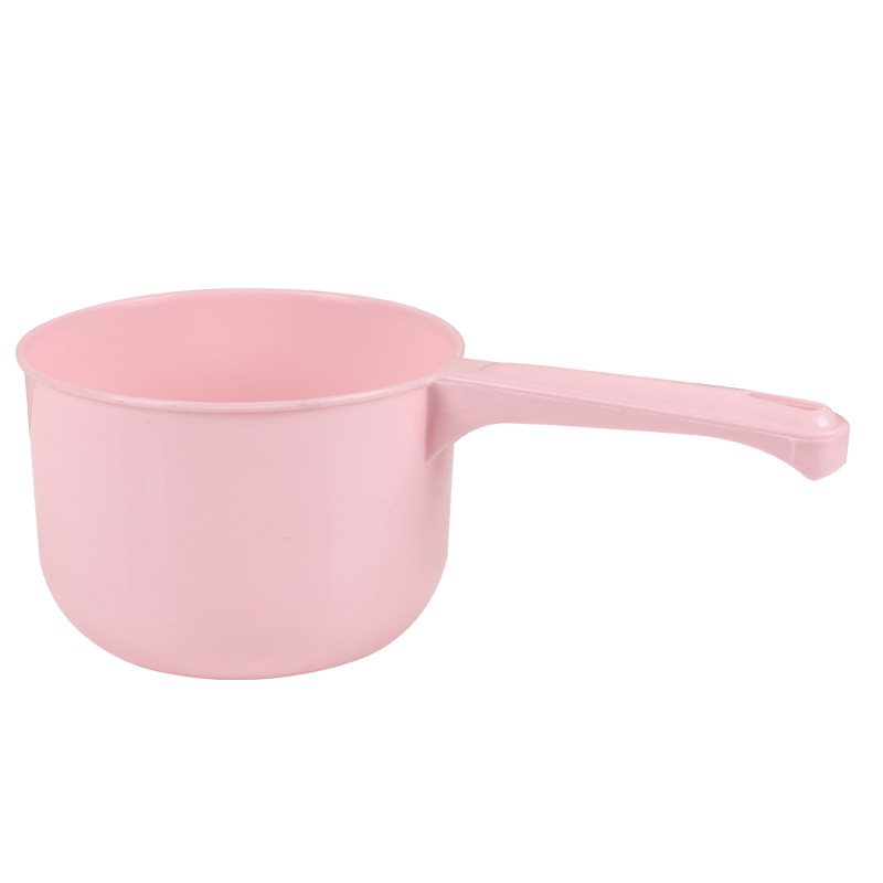 Plastic thickened water scoop kitchen long handle water Spoon bath water scoop Children Baby Bath scoop spoon water scoop wholesale