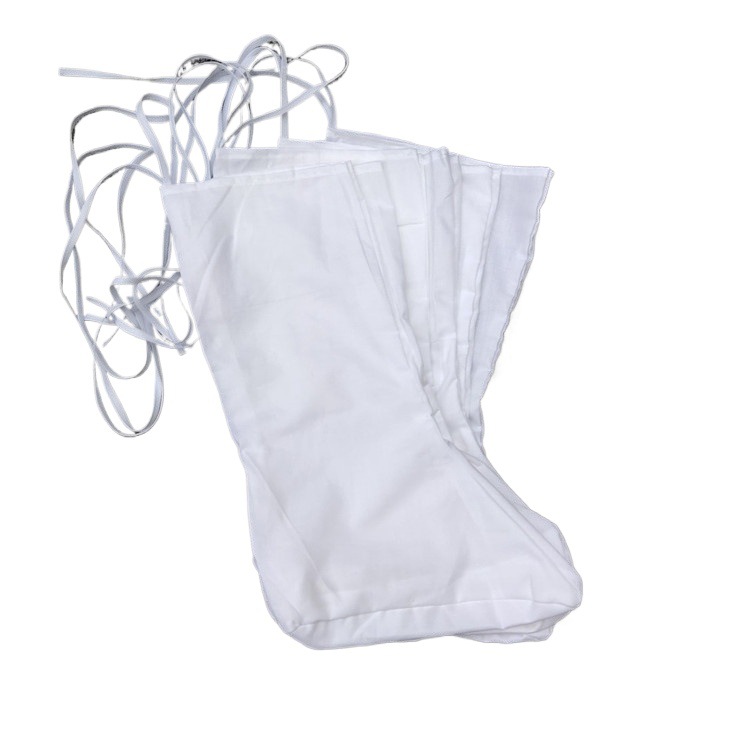 Guofeng Taoist socks cotton cloud socks summer costume stockings white hanfu leggings ancient Taoist ancient socks