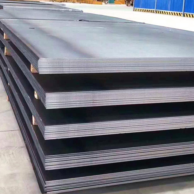 Foshan Wholesale Steel Plate Hot-Rolled Medium-Thick Plate Construction Site Construction Wear-Resistant Steel Plate Laser Cutting General Plate Kaiping