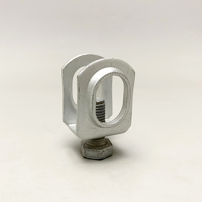 Downline Clamp, Cable Accessories, Grounding Rod Cable Clamp, String Line Board, Cable Communication, Power Fiber Optic Cable Clamp