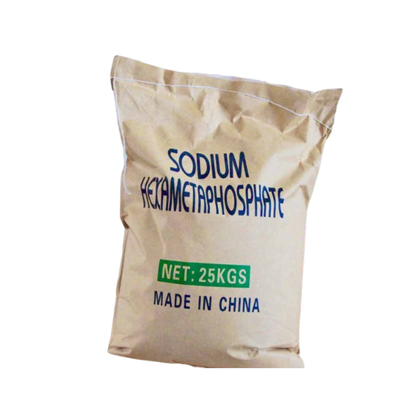 Spot Industrial Grade Water Treatment Water Retaining Agent Softener Reducing Agent Shmp Sodium Hexameta Phosphate for Coatings