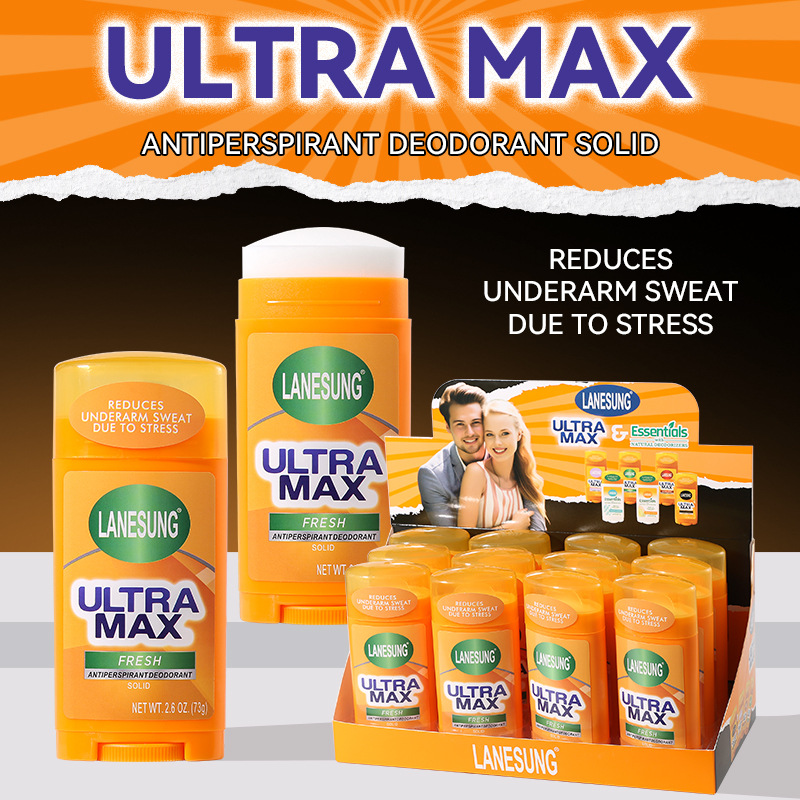 Кросс-бордовый дезодорант-стик с английским ароматом 73г Ультрамакс длительный аромат освежающий антиперспирант