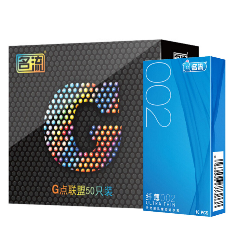 Celebrity Condoms Shuiduoduo 001 Ultra-Thin Long-Lasting Thread Celebrity Night Hotel Condoms Adult Sex Toys