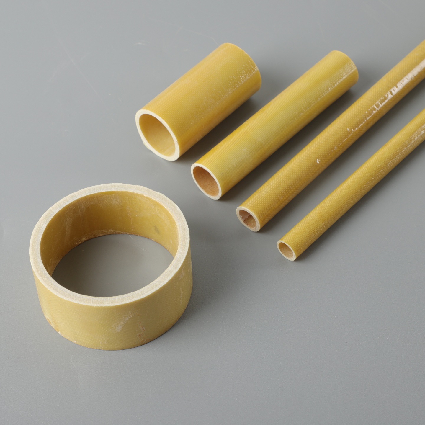 Epoxy Resin Tube Glass Fiber Filament Winding Tube Fr4 Rod 3640 Epoxy Tube Insulation Tube Material Epoxy Tube
