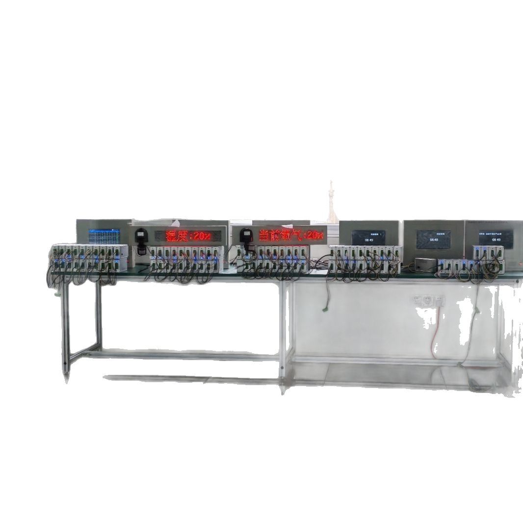 Sf6 Gas Leak Online Monitoring System in the Distribution Room Switch Room Sulfur Hexafluoride Gas Alarm System Sf6