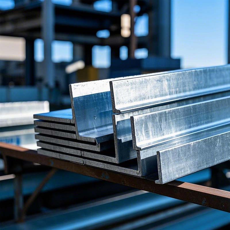 Hot-Dip Galvanized Angle Steel in Stock, Galvanized Angle Steel for Construction 40*4, Black Angle Steel, Unequal Side Angle Steel with Complete Specifications