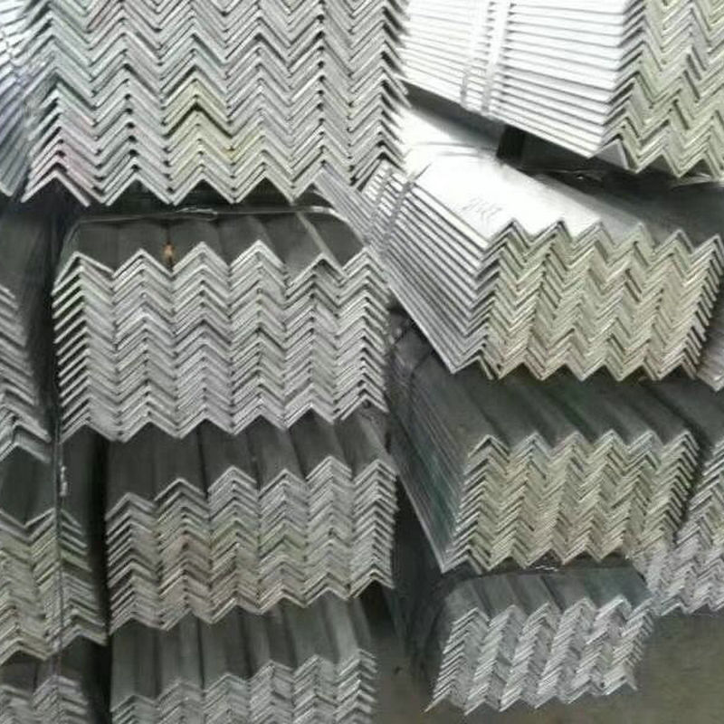 Changsha Q235B Galvanized Angle Steel Steel Structure Galvanized Angle Iron Universal Punching Angle Steel Triangle Iron Unequal Side Angle Steel