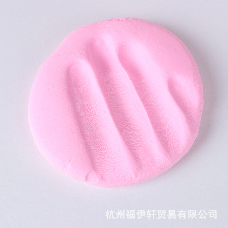 Baby hand and foot inkpad hand footprints newborn hand model hand inkpad and decorative environmental protection water-based gold paint with brush