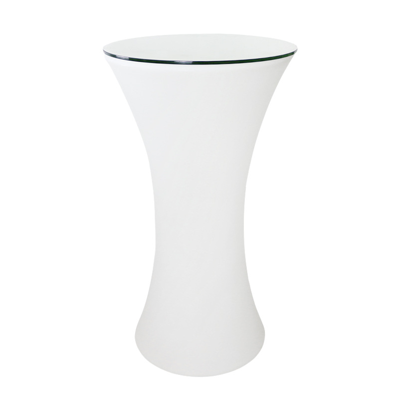 Led Bar Trendy High Table with a Small Waist, Creative Bar Luminous Bar Counter for Outdoor Events and Exhibitions Cocktail Table