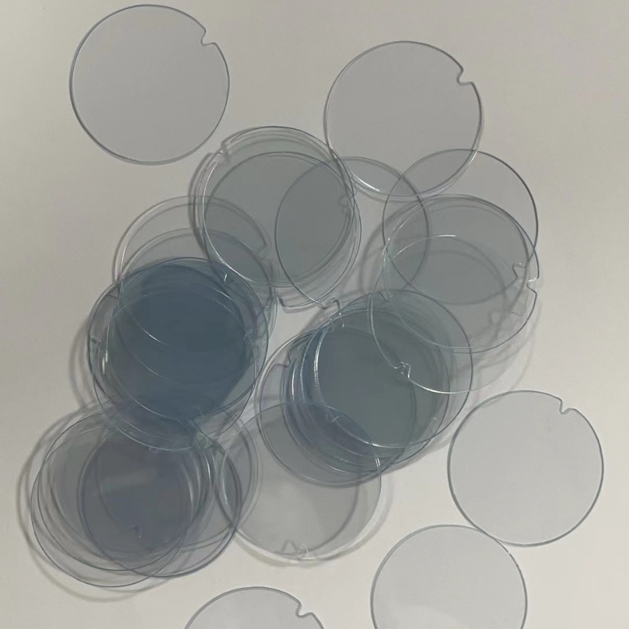 Transparent Pvc Plastic Sheet Colorful Sheet Plate Lens Pc Lens Pet Lens Round Protective Sheet