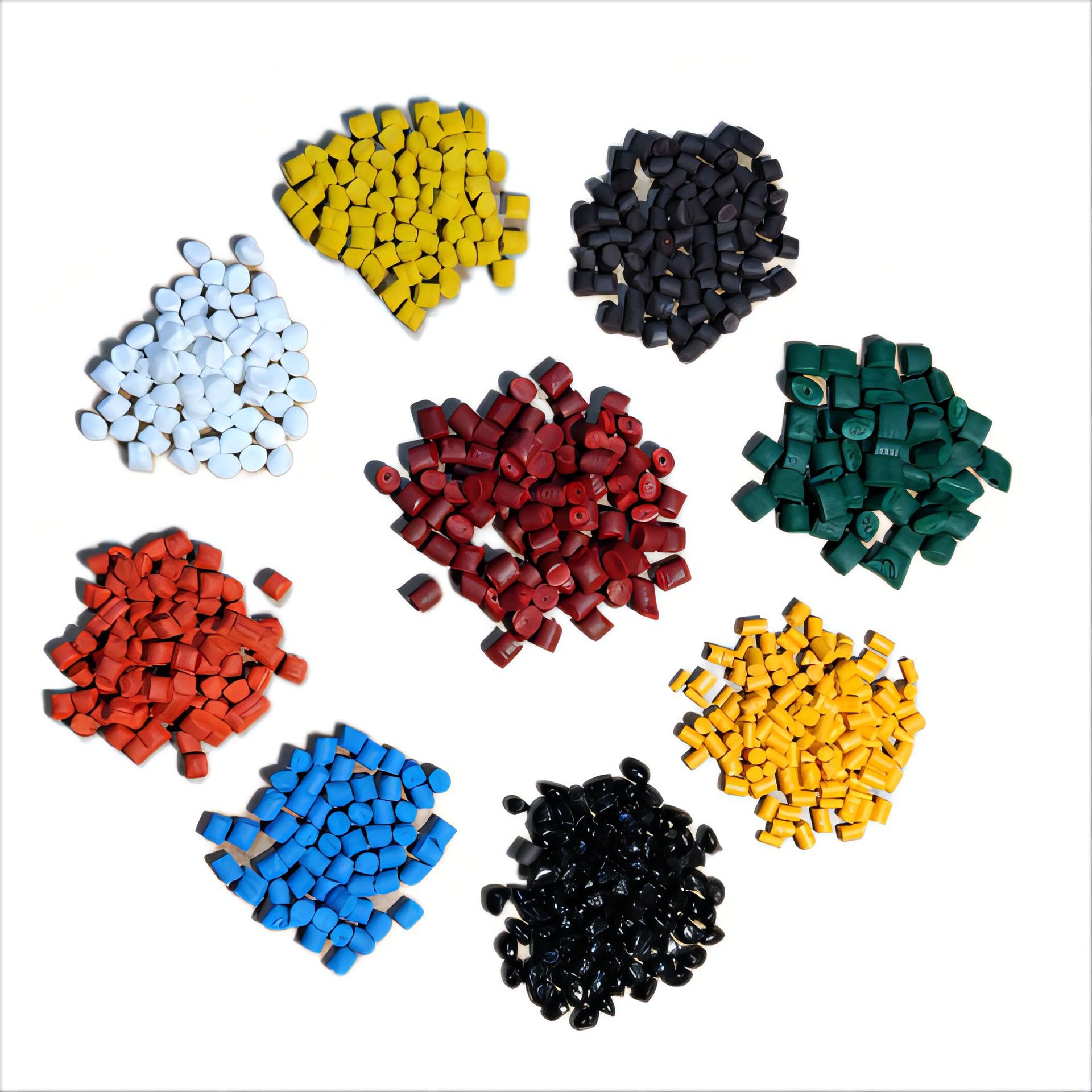 Factory Sales of Blown Film Filling Masterbatch, Express Bag Aquatic Product Bag Pe Filler, Pipe Sheet Injection Molding Filling Masterbatch