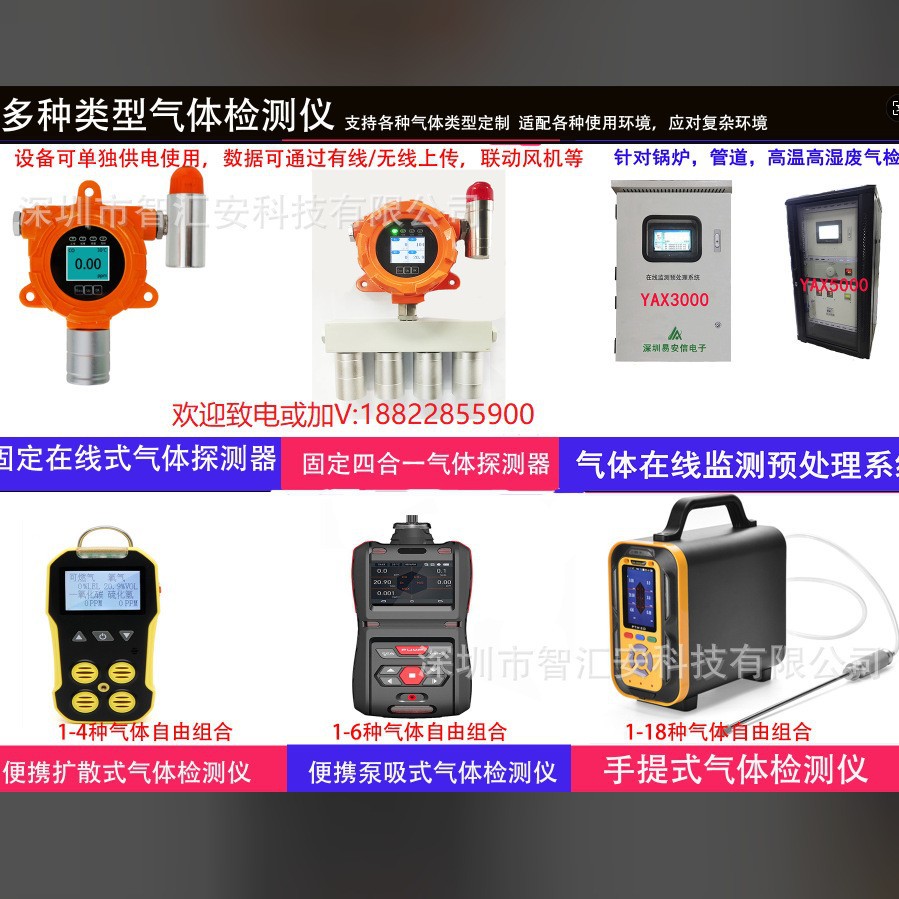 Factory Direct Supply Chlorine Gas Detection Alarm CL2 Detector Chlorine Leakage Alarm Multiple Optional Chlorine Gas Detector