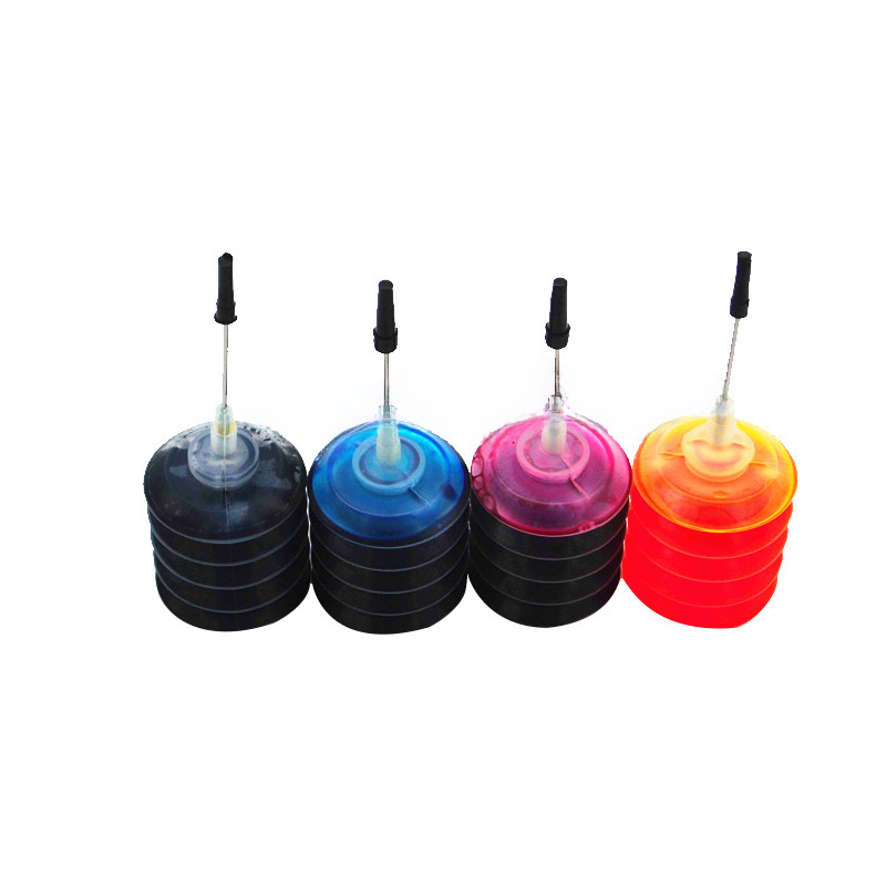 For Canon ink HP printer ink MP288 G2800 2810 30ML spring bottle ink