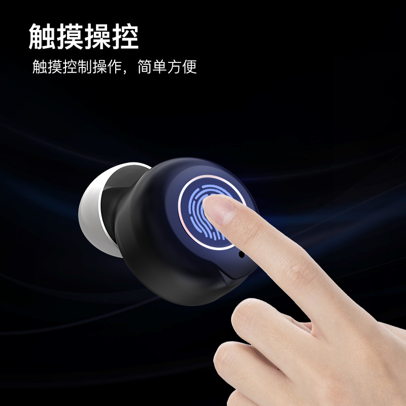 Cross-Border Cic Noise Reduction Hearing Aid for the Elderly Charging Sound Amplifier Hearing Aid Hearing Aid Accessories Wholesale