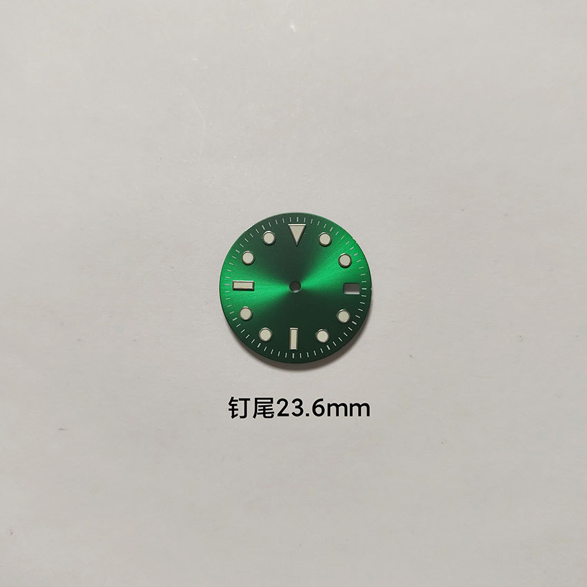 Luminous Mechanical Watch Dial with a Diameter of 28.5mm Is Suitable for a Variety of Watch Cases
