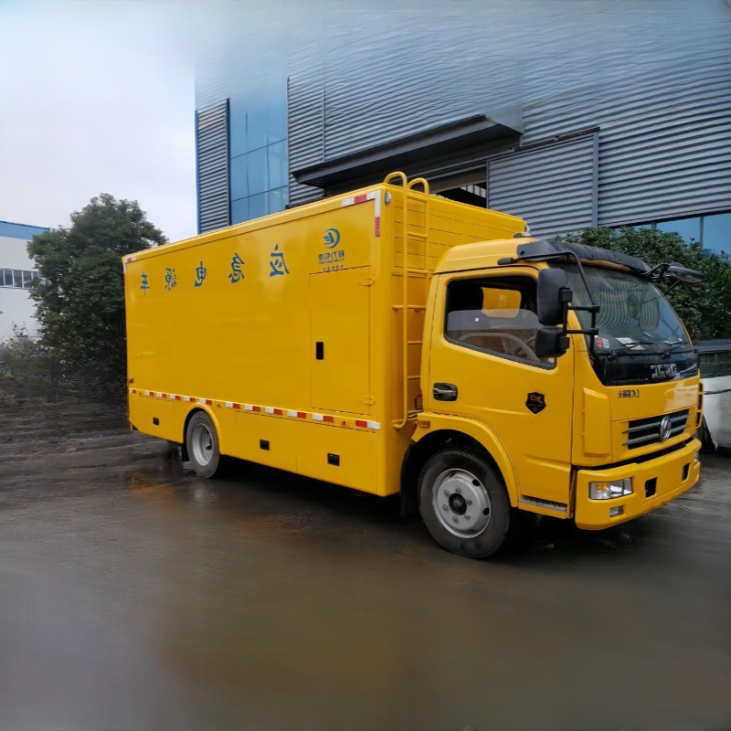 Мобильный зарядный автомобиль для хранения энергии, большой мобильный зарядный автомобиль, мобильное энергосбережение 3000Кв, мобильный источник питания 1000-3000