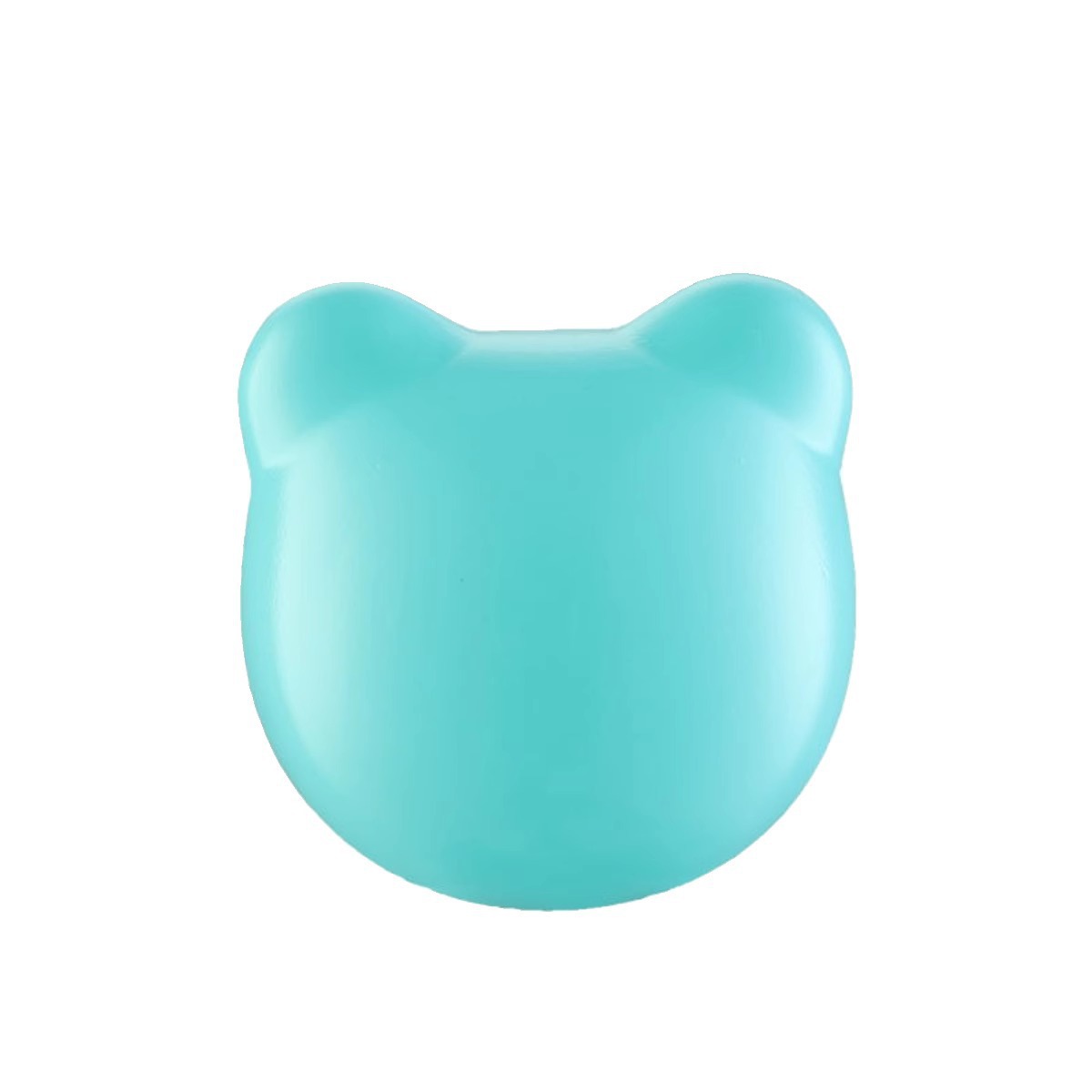 Ocean Ball Baby Can Chew Thickeneded Bear Head Ocean Ball Kidsren's Environmentally Friendly Plastic Ball Naughty Castle Toy Ball