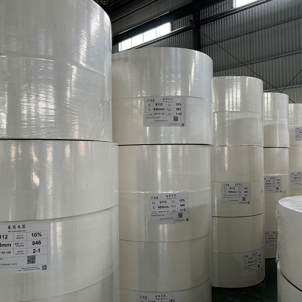 Флфф-пух, отечественный необработанный рулон, флфф-пух, оптовая продажа, Гуанси Ханганг