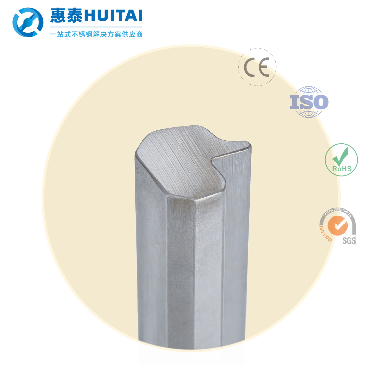 Специальная квадратная сталь из нержавеющей стали 304, массивная квадратная сталь 316L, холоднотянутая, яркая, износостойкая и коррозионностойкая для машиностроения