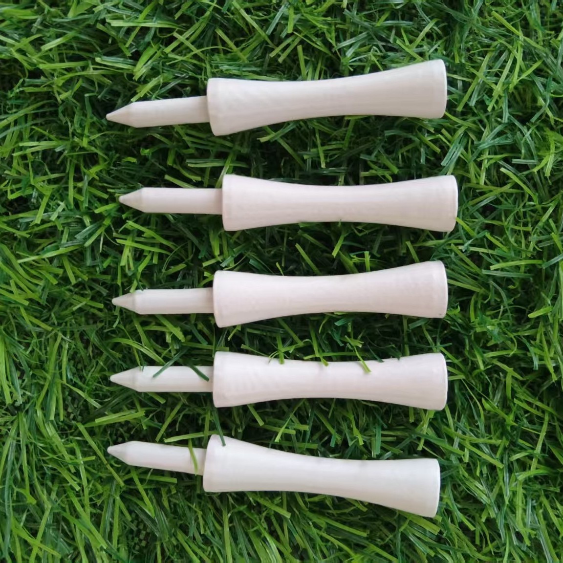 Customized Golf Limit Ball Tee Bamboo Double-Layer Limit Spike Golf Tee Can Be Printed with Logo Manufacturer