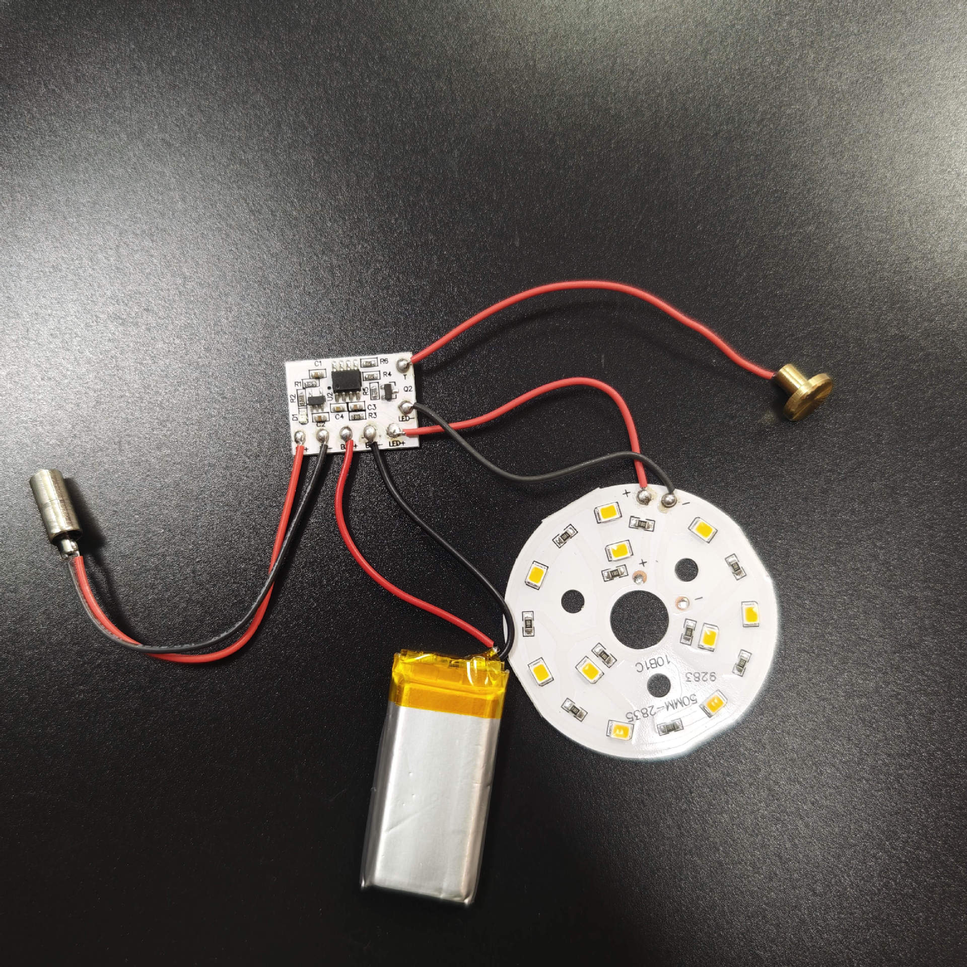 With Timed Three-Speed Dimming, Charging Touch Control Board, Led Light Board, 5V Light Board, Beech Table Lamp Circuit Board