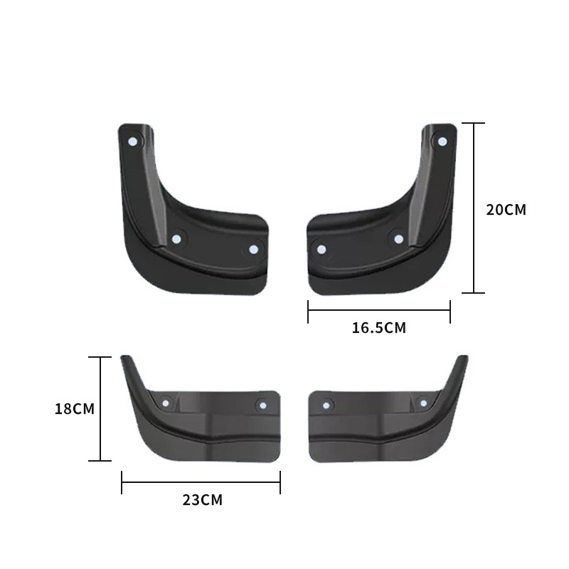 Suitable for Tesla Fender Facelift Version Model 3/Y Short Tire Front Fender Yl Modification Accessories