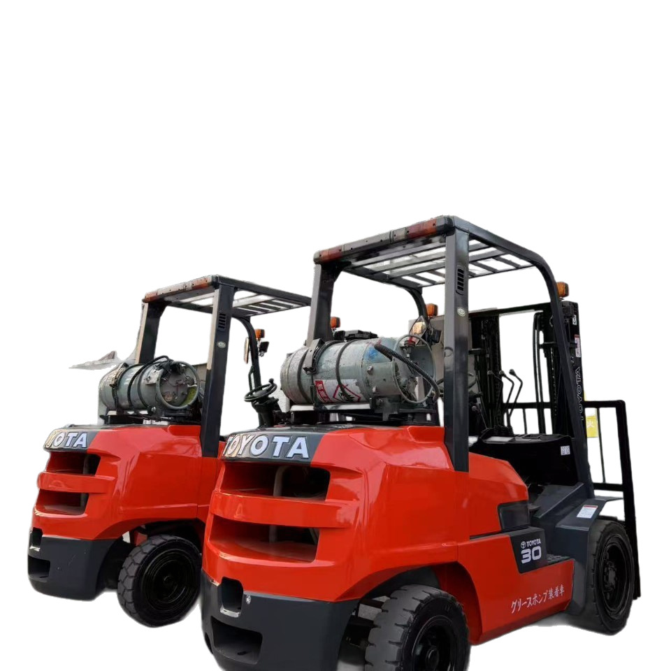 Toyota Toyota3 Tons Used Forklift Fdzn30 Used Forklift Spot Transfer Low-Cost Supply