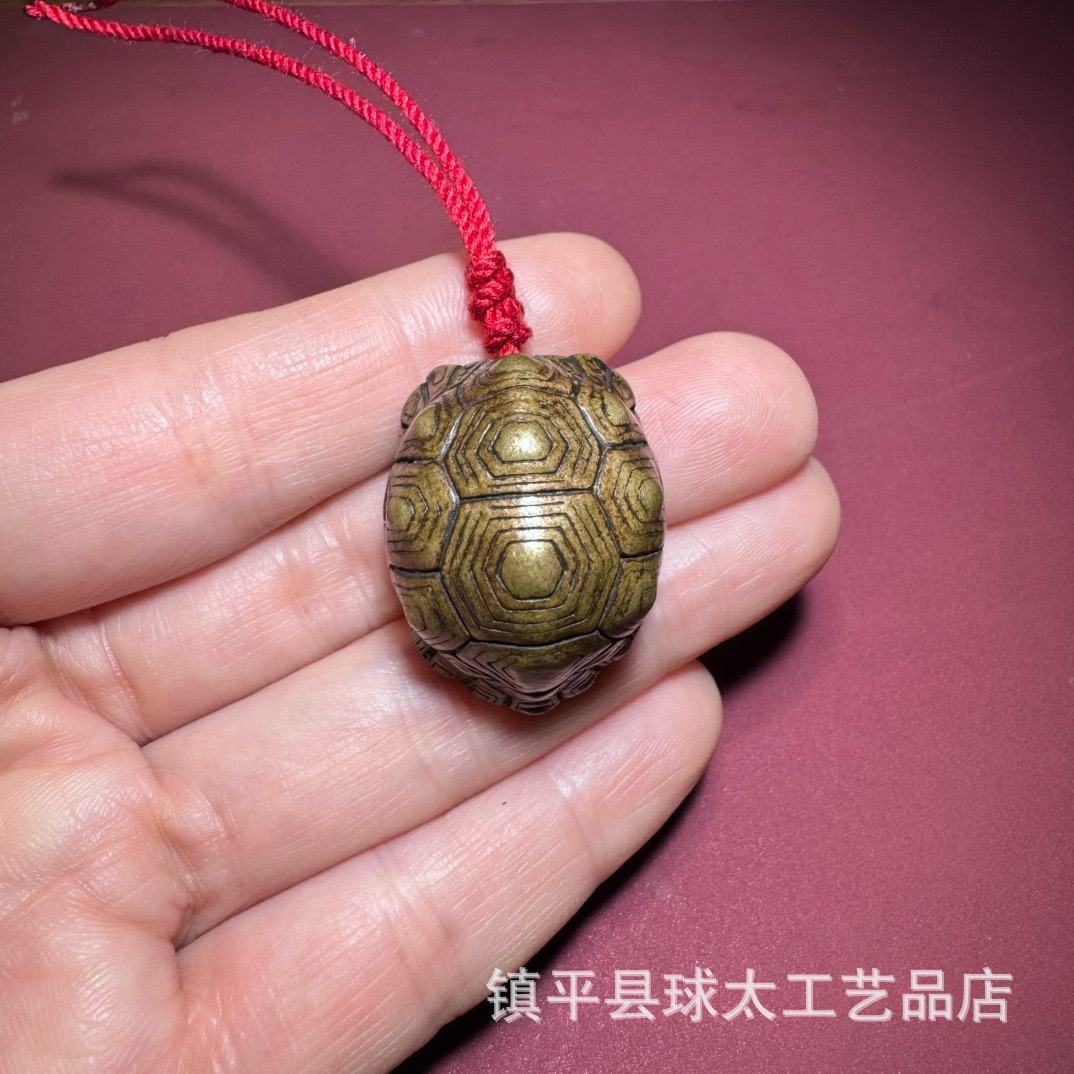 Латунный колокол Fujia с одной стороны