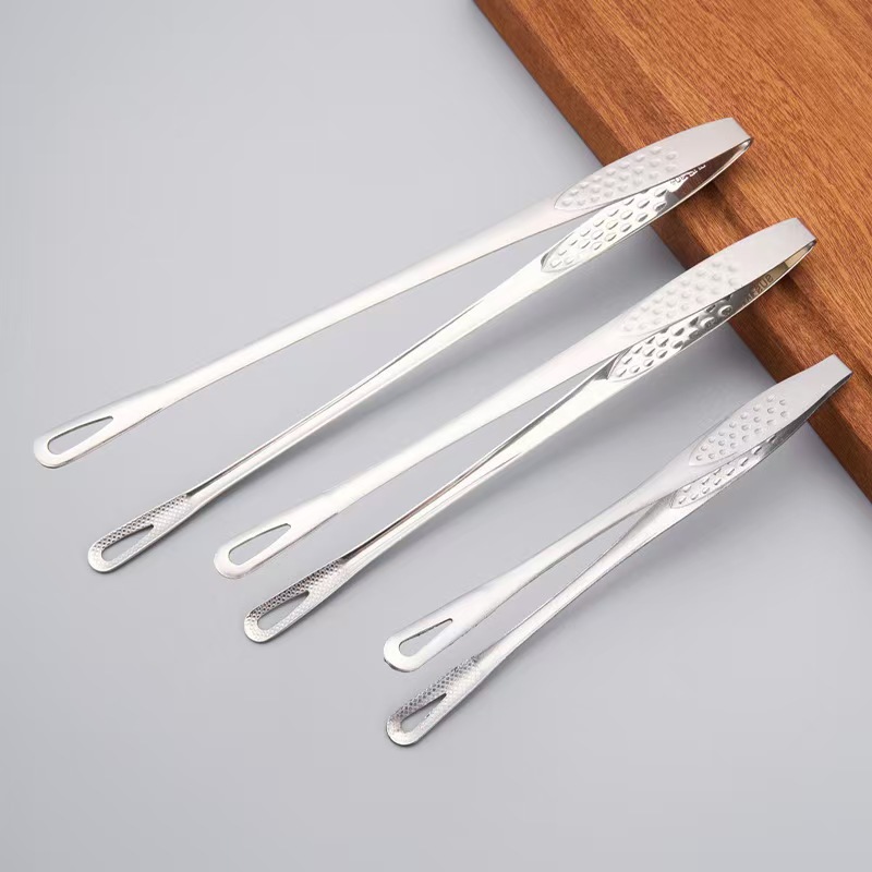 Korean Stainless Steel Barbecue Tongs Strawberry Barbecue Tongs Food Tweezers Steak Tongs Home Kitchen Bread Tongs
