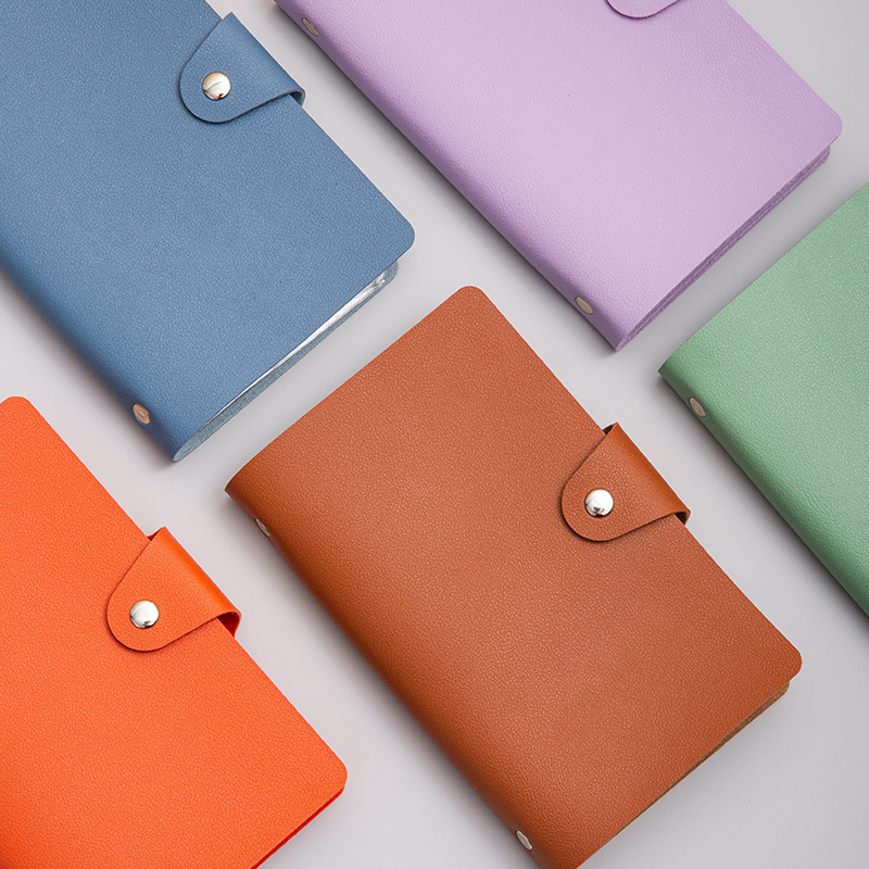 New a6 large-capacity commemorative coin storage wallet high-value cash deposit book banknote storage book collection saving book