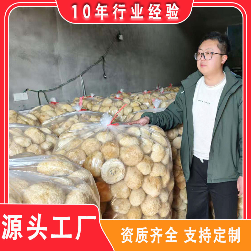 Сушеный гериций ежа (гриб львиная грива) без корней и стеблей, без серы, оптовая продажа съедобных грибов, экспортный класс