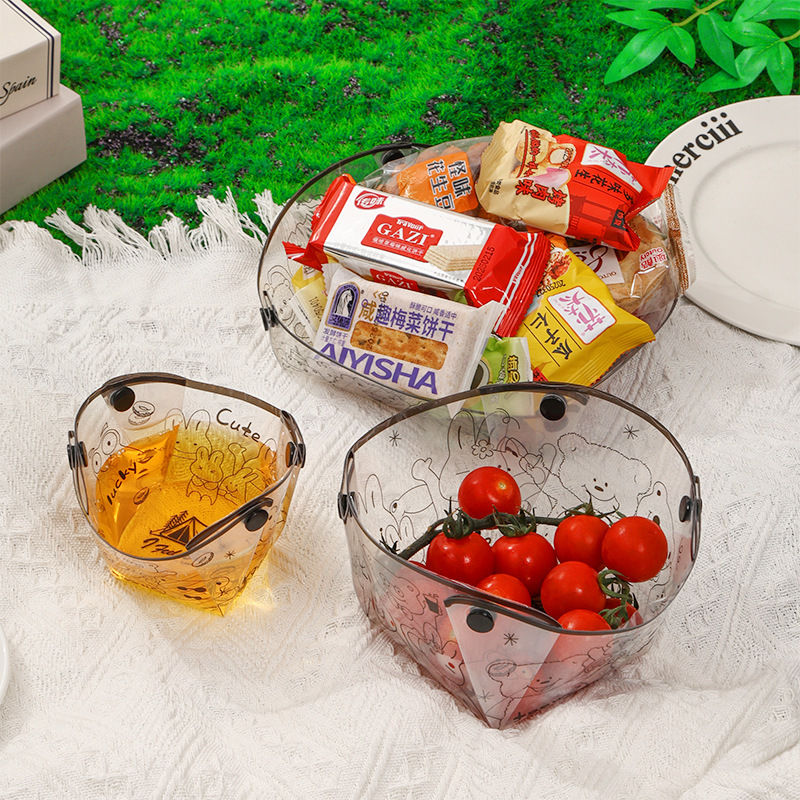 Outdoor Ultra-Light Folding Tableware Portable Bowl Plate Coffee Filter Funnel Water Cup Multi-Purpose Combination Tableware Set