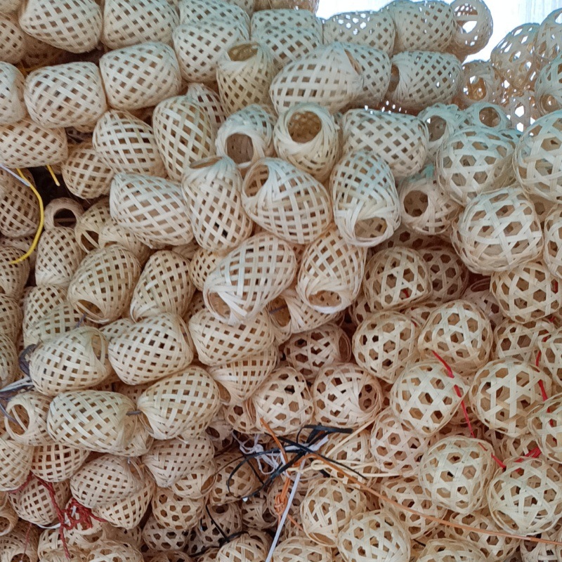 Клетка для курицы из бамбука с фонарем Chaoshan 5*7, длинная клетка, декор для фестиваля драконьих лодок, оптовая продажа