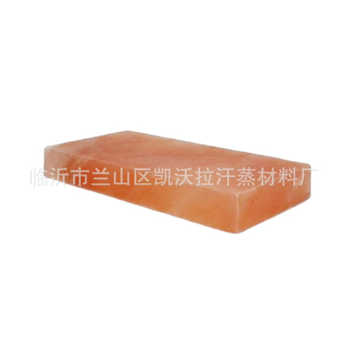 Himalayan Salt Bricks Are Used in Steam Rooms to Build Walls and Create Salt House Shapes, Using Himalayan Crystal Salt Bricks for Heat Therapy