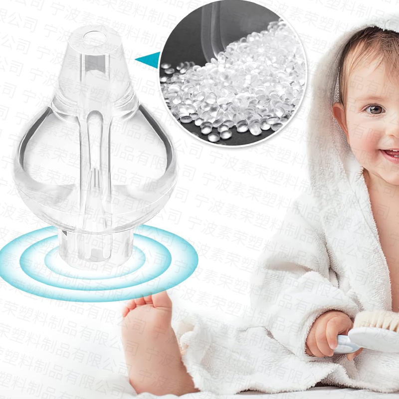 Cross-Border Syringe-Type Baby Nasal Irrigator, Nasal Aspirator for Kidsren and Infants, Baby Nasal Irrigator to Suck up Snot