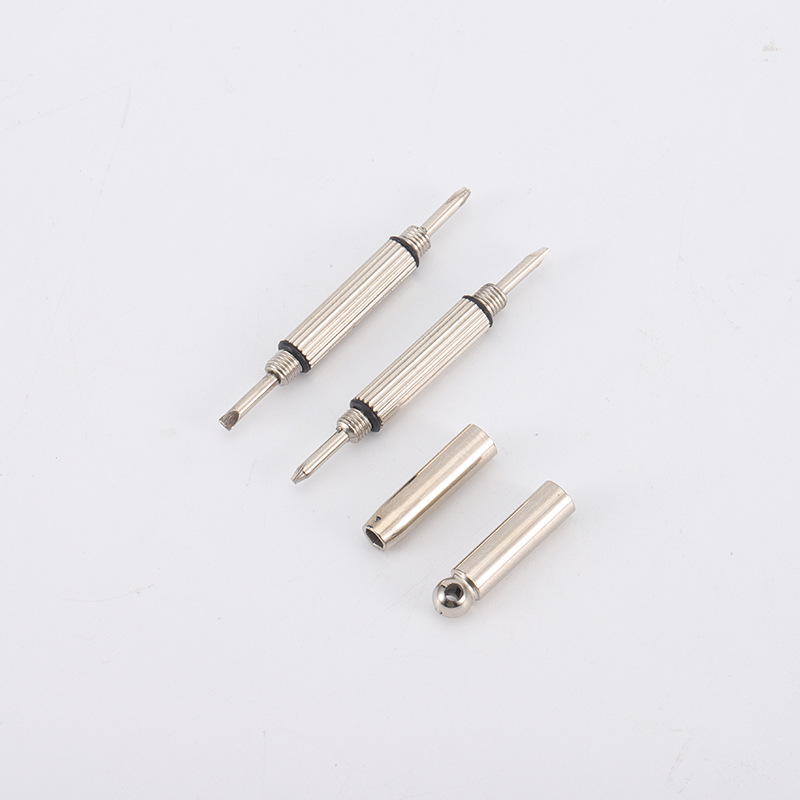 Multifunctional glasses screwdriver glasses three-use screwdriver Class B ringless portable glasses repair tool