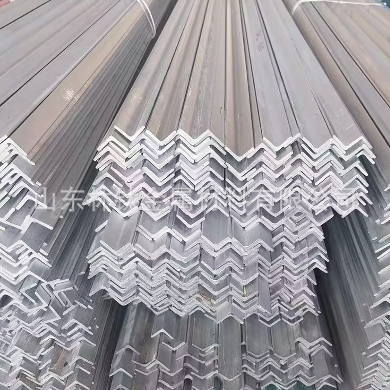 304 316 Stainless Steel Angle Steel Stainless Steel Hot-Rolled Equilateral Triangle Steel Cutting and Punching Stainless Steel Forming Angle Iron