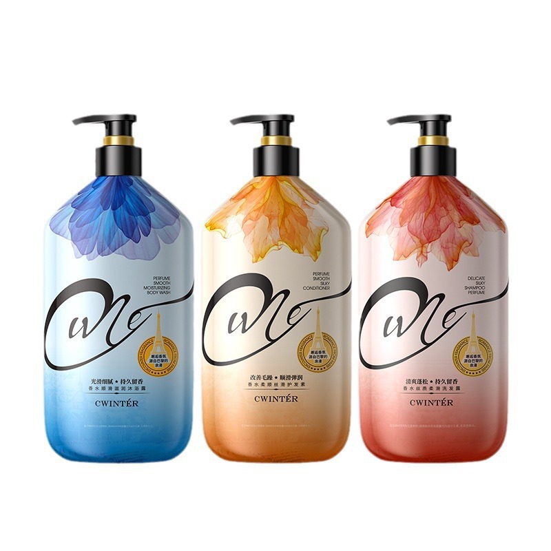 Zhiduo Perfume Shampoo Conditioner Body Soap suit Soft Silky Fragrance Wash and Protection Set Factory Wholesale