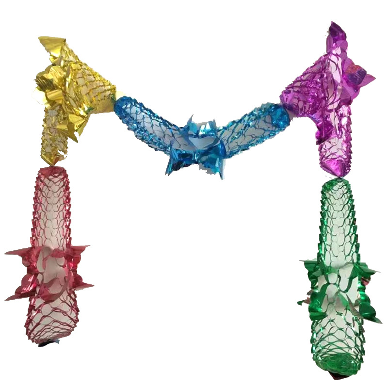 Plastic Flower Garlands, Qingming Flower Decorations, Decorations for Mourning Halls and Ancestral Halls, Various Scene Decoration Supplies