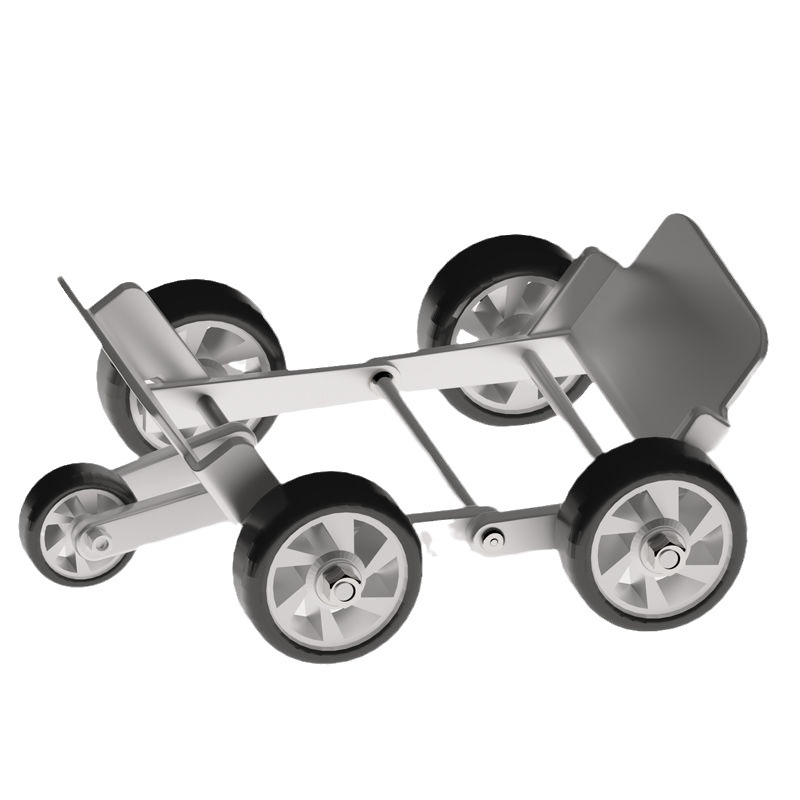 Electric car rear tire booster battery car trailer tire burst universal self-rescue device motorcycle tricycle tire tie flat tire