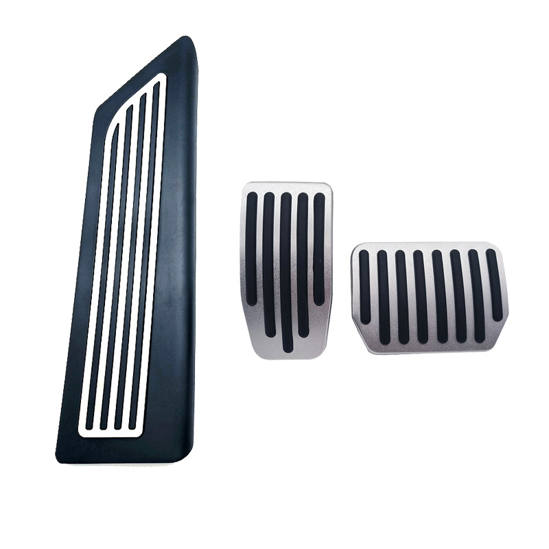 Suitable for Tesla's New Version Model 3/Y Brake Accelerator Pedal Aluminum Alloy Pedal Stainless Steel Protective Cover