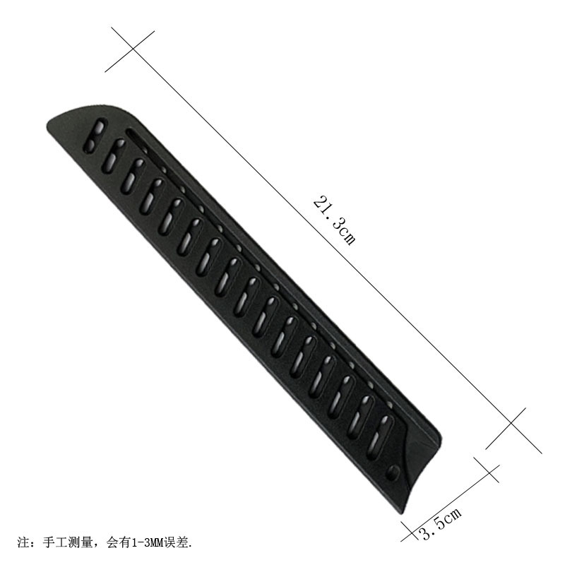 Factory in stock plastic chef knife set bread knife set fruit knife set