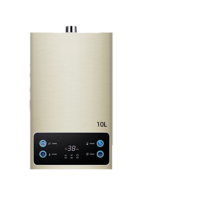 Wholesale Gas Water Heater Natural Gas 12 Liters Household Electric Constant Temperature Forced Exhaust Liquefied Gas Bath Balanced Booster