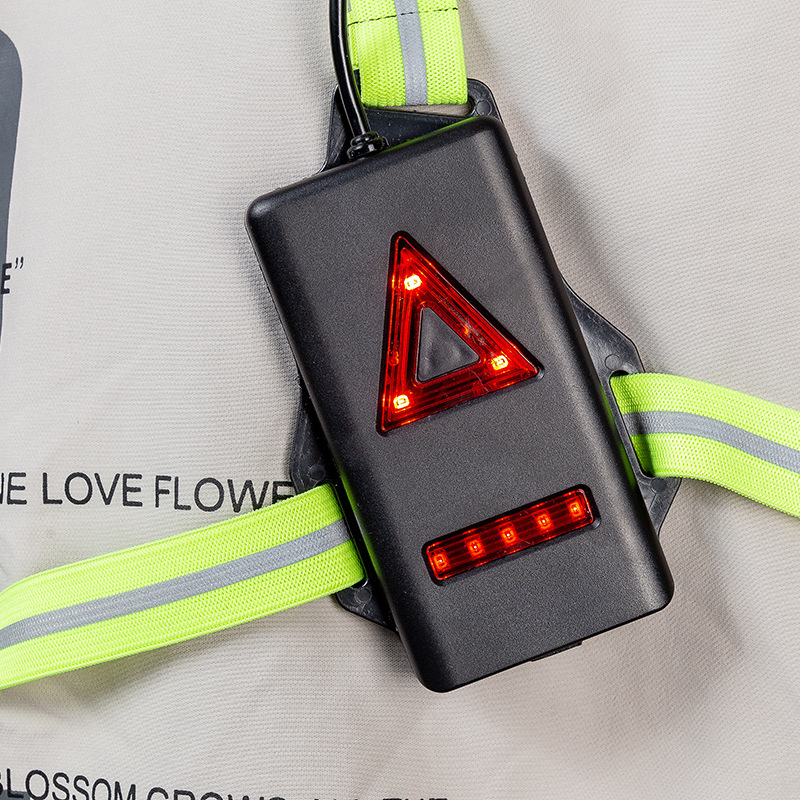 Running Light Night running light chest light strap night running light portable running light USB charging safety running light